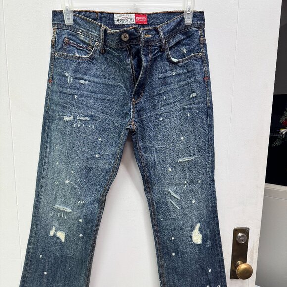 Men's Aeropostale Driggs Slim Bootcut - Picture 1 of 2